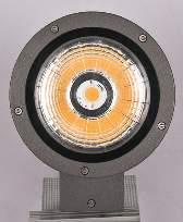 -- Convenient to be used with COB led option. -- Designed for single-side light output. -- Luminaire can be installed in any burning position. -- All external screws are stainless steel.