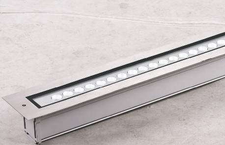 Flopa In-ground Luminaires / Yere Gömme Serisi IP A= 1010mm A= 710mm 6 124mm 25 55 105x985mm Outdoor / Dış Aydınlatma 124mm 105x685mm A= 420mm 124mm 105x395mm -- Outdoor on floor luminaire with high