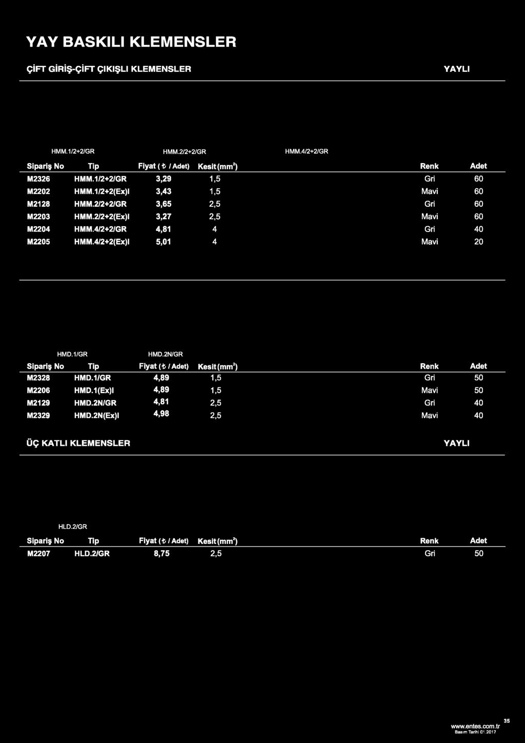 1/2+2/GR 3,29 1,5 Gri 60 M2202 HMM.