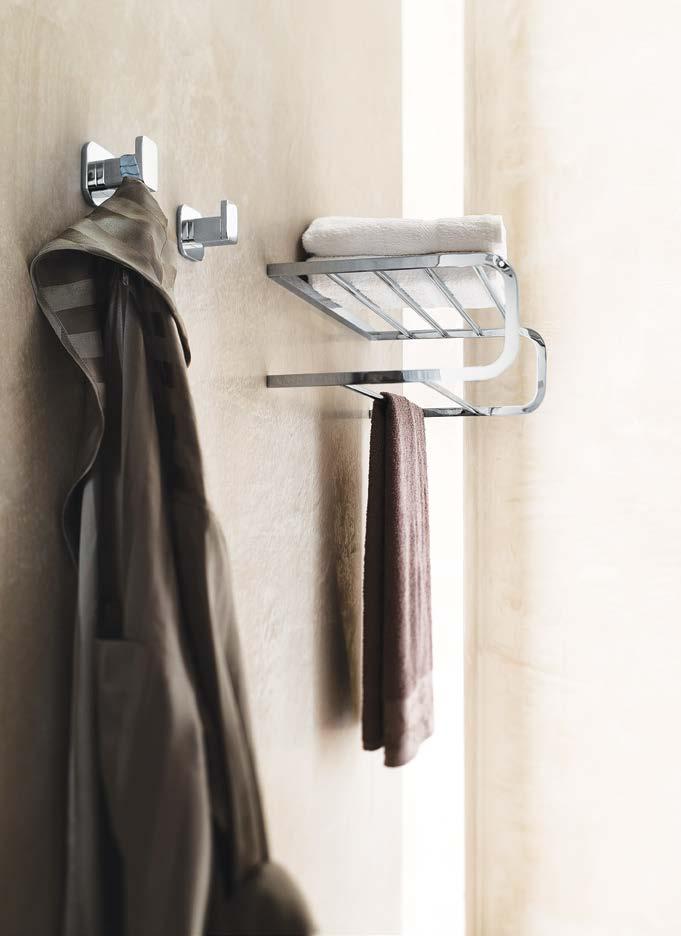 DESTEKLİ RAF HAVLULUK TOWEL RACK - 396 48x28x13cm 1-111 DESTEKLİ RAF HAVLULUK TOWEL RACK - 396A 48x27x18,5cm