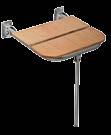 WOOD SHOWER SEAT - 512 40x41x42 cm 1-190 - 512İ