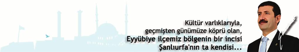 İDARE FAALİYET RAPORU 2016 BAŞKAN SUNUŞU Değerli Eyyübiyeli Hemşerilerim, Eyyübiye Belediyesi olarak, Kamu İdarelerince Hazırlanacak Faaliyet Raporları Hakkındaki Yönetmelik doğrultusunda