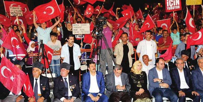 İDARE FAALİYET RAPORU 2016 Mevcut Sistemi 7 gün 24 saat faal halde tutmak, sistemin güvenliğini, sürekliliğini