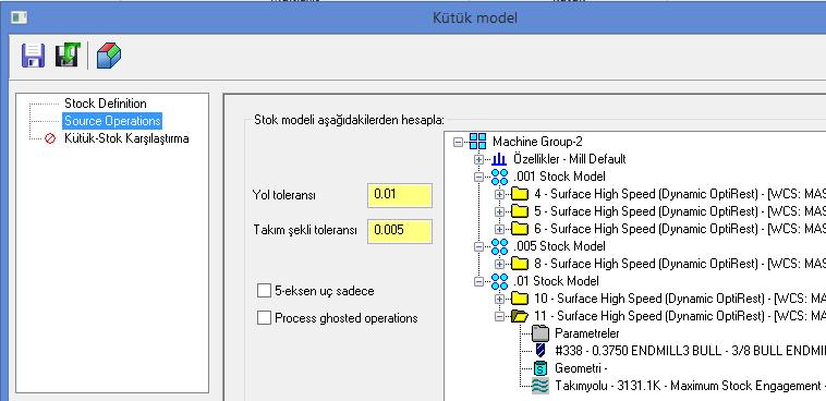 Kütük Tanımlama ve kütüğün