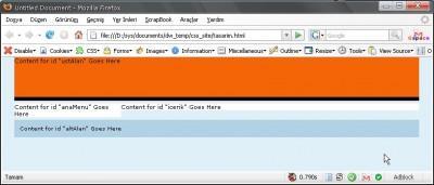 o o o Padding: 10 pixels Margin: 0 pixels Clear: both Genişliğin 740 piksel olduğu dikkatinizi cezp etmiş olsa gerek.