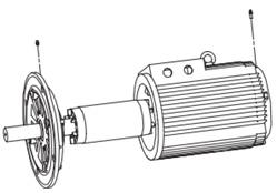 Entegre Pompa Bakımı (Pompa Paketiyle birlikte İsteğe Bağlı) Su Pompası Bakımı DİKKAT! Motorun kaldırma halkaları, yalnızca motorun ağırlığı için uygundur.