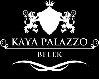 2017 YAZ OTEL BİLGİLERİ & KONSEPTİ GENEL BİLGİLER Şirket : Kaya Holding A.Ş. Sezon : 12 ay Kategori : 5 * Toplam kapalı alan : 90.000 m 2 Pansiyon durumu : Palazzo Herşey Dahil Toplam açık alan : 120.