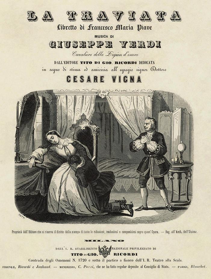 da babam (II.Abdülhamid in) en sevdiği Traviata operasından idi. Parça bitmiş, ben de susmuştum. Babam aşağıdan seslendi: Kızım devam ediniz. Çok memnun oluyorum. diye bağırdı. (s.