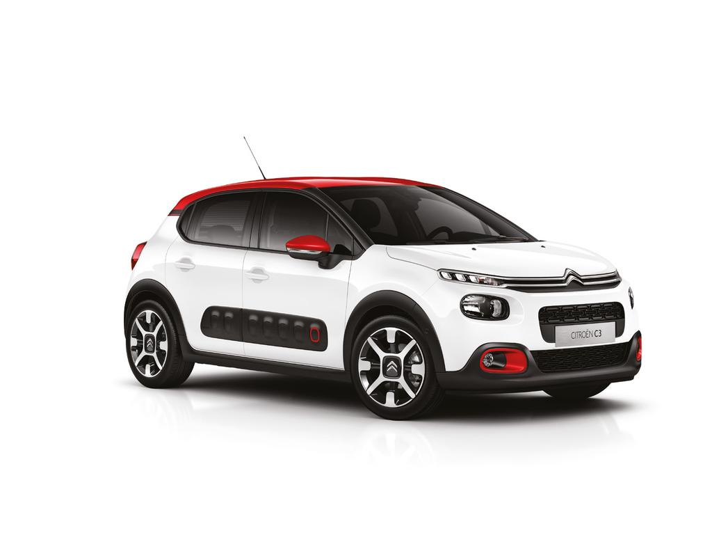 YENİ CITROËN C3 TEKNİK