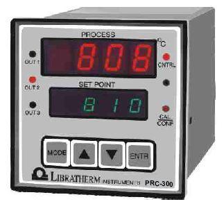 16 Libratherm PRC-300 Modeli PID Sıcaklık Kontrol Cihazı: Libratherm firmasına ait PRC-300 model sıcaklık kontrol cihazının genel teknik özellikleri aģağıdaki gibidir[10].