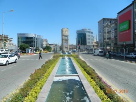 7 Nolu Rota : Aksaray Caddesi Tablo 8.