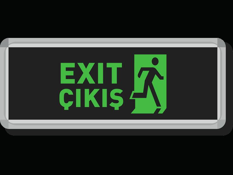 EXIT - SENSOR -