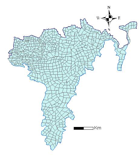 12 0 0,5 1 Km Şekil 3.4. Karpuzlu Ovası Sulaması Sulama Sahası Konumsal Durumu 3.1.2. İklim Özellikleri Bölge Akdeniz iklimi etkisinde olup kışlar çok yağışlı, yazlar ise sıcak ve kuraktır.