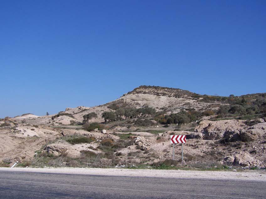 Şekil 4.11.Balyatağı Tepe (A2), Balyatağı formasyonunun genel görünümü (GB dan KD ya bakış).