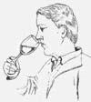 Şarap Üretimi ve Kalite Kontrolü 22.3.4. Duyusal Analiz Pratiği (Anon., 2006b) Görsel Değerlendirme 1) 1/3 veya 1/2 dolulukta şarap içeren kadeh masa üzerinde veya elde, üstten gözlenir.