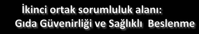 Günümüzde Kamu Veteriner teşkilatlarının görevi sorumluluğuçi{likten Çatala Süreklilik kavramı içinde katma değer zincirinin tüm halkalarını kapsamaktadır.