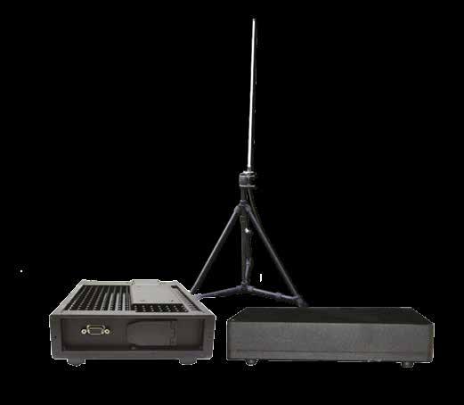 4900 Mobil Tekrarlayıcı Telsiz Genel Özellikler Kolay Taşınabilirlik Hızlı Kurulum ve İstenen Bölgede Kapsama VHF/UHF Çift Bant (Dual Band) Çalışma Yazılım Değişikliği Gerekmeksizin Analog, DMR,