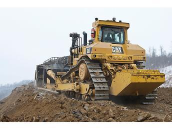 Buldozer -Bulldozer- Lastik tekerleki dozerlerin hız ve hareketlilikleri daha fazladır