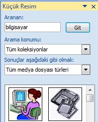 8) Yazıyı sola, ortaya, sağa ve iki yana hizalamamızı sağlayan bölümdür.