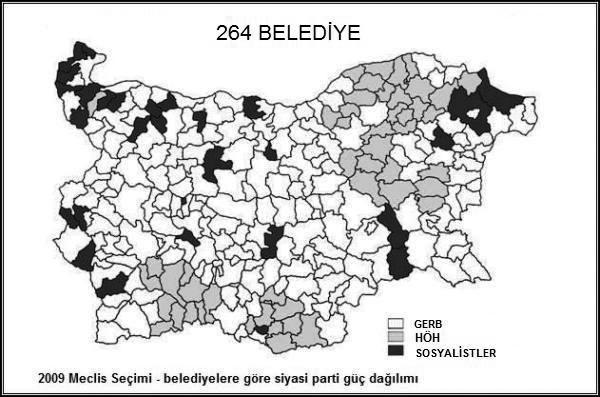 27 Ekim 2010 Kırcaali Haber Sayfa 6 GERB ten yerel yönetimleri ele geçirme reform çılgınlığı Gelecek yılki seçimlerden önce 150 küçük belediye (ilçe) kapatılabilir.