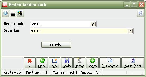 kodunu girecektir. Stoklar hareket gördükçe, satış yönetiminden alacağı raporlar yardımıyla markalara göre kârlılık durumlarını izleyebilecektir.