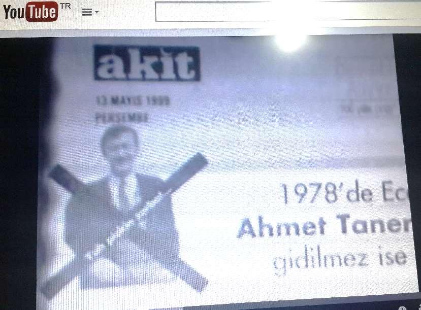 AKİT Gazetesi Prof.