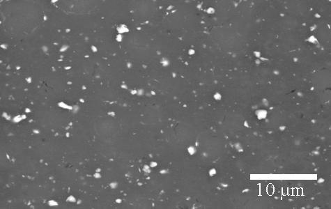 Toz halindeki işlem görmemiş Alumix 231 matriste ötektik altı ikincil silikon fazları ~20 30 µm boyutlarındadır (Heard ve ark., 2009).