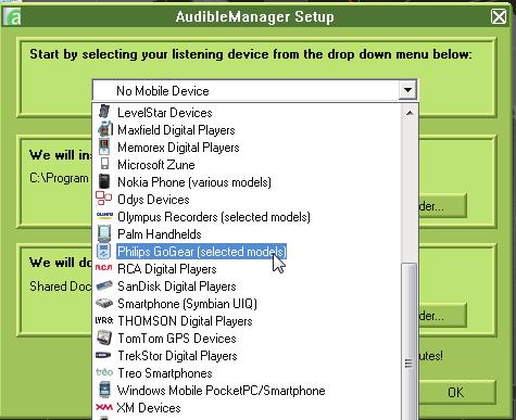 7 Sesli kitaplar www.audible.com adresinden yüklediğiniz ses formatındaki kitapları oynatmak için > [Sesli kitaplar] seçeneğine gidin. Sesli kitapları oynatıcıyla senkronize edin www.audible.com adresinden, AudibleManager yazılımını yükleyin ve PC'nize kurun.