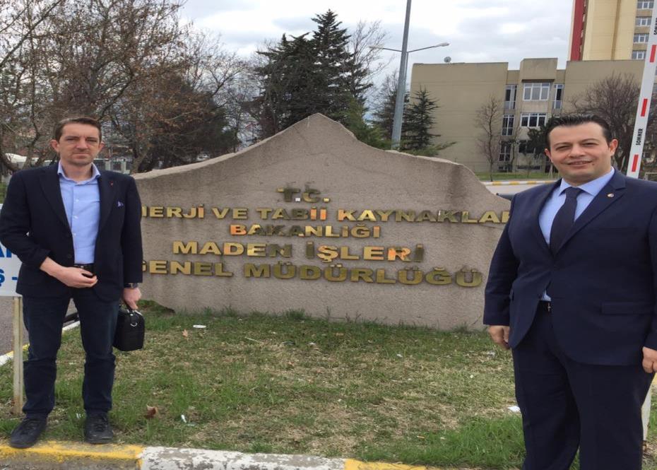 ŞENBAŞ ve Meclis Sayman Üye Gökmen ŞENUZ ile birlikte Ankara'da düzenlenen 1. Ulusal Coğrafi İşaretler Buluşması'na katıldı.