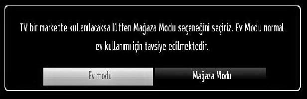 Kutuyu açtıktan sonra elektrik şebekesine bağlamadan önce TV nin oda sıcaklığına kadar çıkmasını bekleyiniz. Güç kablosunu, ana soket çıkışına takınız.