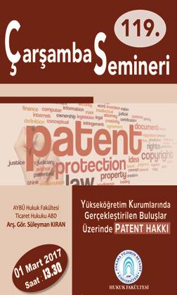 Ticaret Hukuku Uluslararası Sempozyumu : 27 Kasım 2014 10.