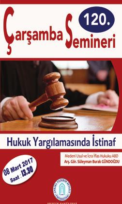 26-27 Nisan 2013 Çarşamba Seminerleri : 150 ye yakın (Salı Seminerleri olarak