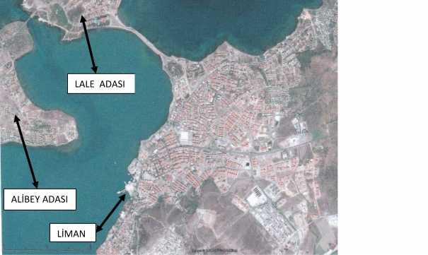 statüsüne dönüşmesi sonucu sayısı 34 e çıkan,ayvalık