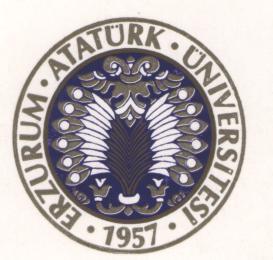 Atatürk Üniversitesi Diş Hekimliği Fakültesi Dergisi Diş Hekimliği Fakültesi Dergisi Adına Sahibi (Owner) Prof. Dr. Ümit ERTAġ DEKAN (Dean) Yayım Kurulu Başkan (Editor-in-Chief) Editör Prof. Dr. Funda BAYINDIR Üyeler (Associate Editors) Prof.