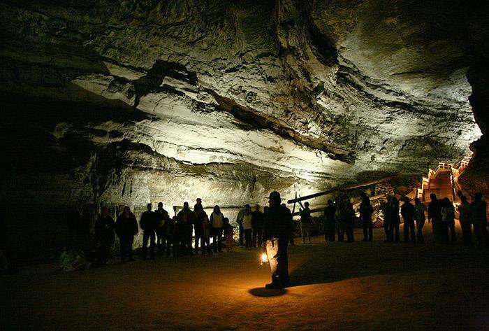 Mammoth Cave National Park/ Mamut Mağarası Milli Parkı /ABD http://www.redorbit.com/media/uploads/2013/04/800px-mammoth_cave_tour.jpg Hiçbir Mamut fosili içermemektedir.