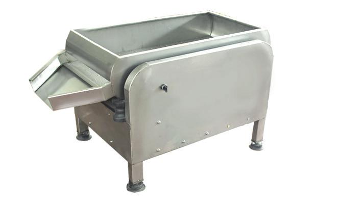 Tuz Eleği Vibrating Salt Sieving Machine 27 Tamamen paslanmaz çelik (AISI 304 A Kalite ) gövdeden imal edilir.