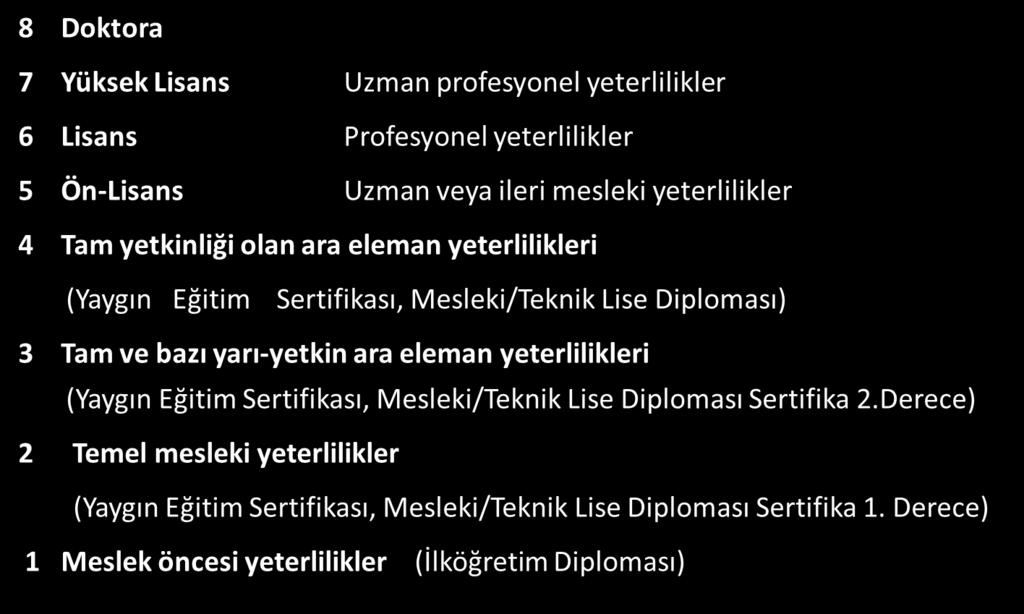 Bolonya ve Kopenhag sonuçlarına dayanır ve bunları bütünleştirir. (Yükseköğretimde işbirliği- Bolonya; Mesleki eğitim ve öğretimde işbirliği-kopenhag).