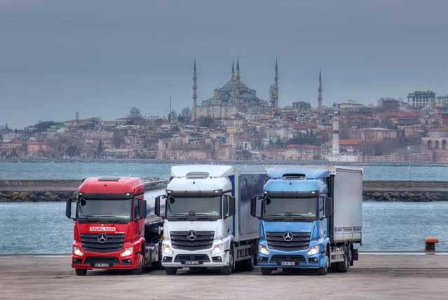 Yakıt tasarrufu sağlayan yenilikçi teknolojileri ile kârlı bir operasyon yürütürken yeni kabini ile sürüş konforu ve güvenliğini en üst düzeye