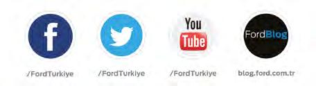 Temmuz 2017 / 2.000 Bilgi İçin Ford Direkt Hattı Bayi Kaşesi 444 3 6 7 3 444 F O R D www.ford.com.