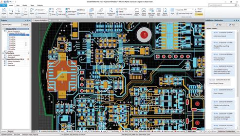 SOLIDWORKS Electrical Çözümleri, elektrik ve mekanik tasarımların sorunsuz entegrasyonu için sektörde beğeni toplayan tasarım çözümleri sunar Ürün yeniliğini arttırır Çığır açan ürün tasarımı