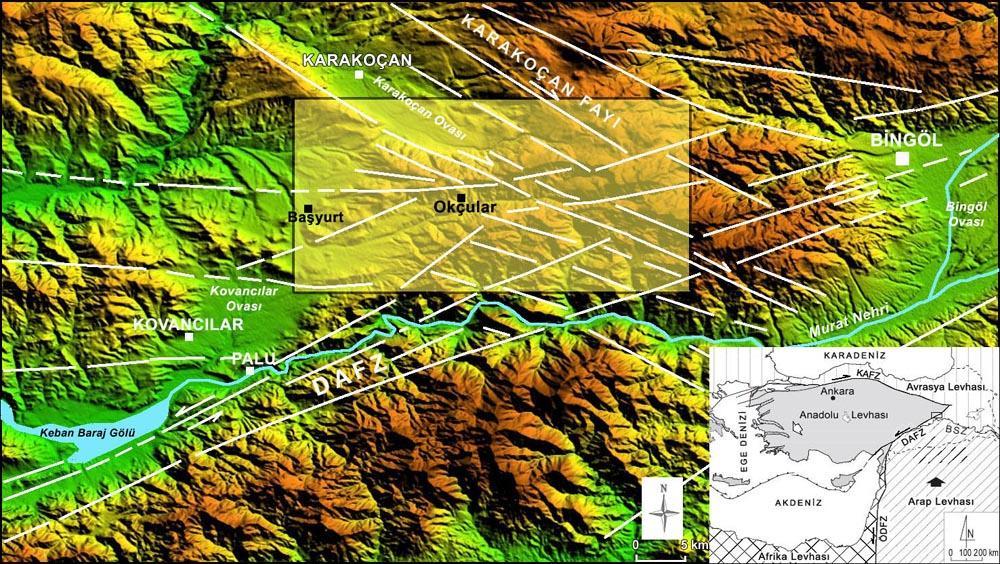 24 Sunkar GİRİŞ 08.03.2010 tarihinde saat 04:32 de merkez üssü Elazığ ın Kovancılar ilçesine 30-35 km uzaklıkta olan Okçular köyü ve çevresinde orta şiddetli bir deprem meydana gelmiştir (Şekil 1).