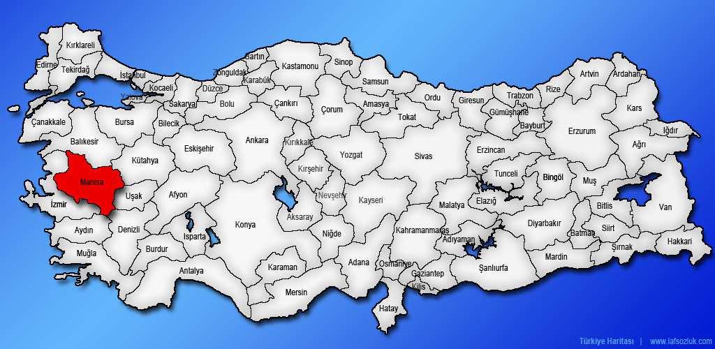 A. PLANLAMA ALANI BÖLGESİNE İLİŞKİN ANALİZİ A.1. Planlama Alanı'nın Ülke ve Bölgesindeki Yeri Manisa ili, Ege Bölgesinde yer alan bir ildir. Manisa 1.367.