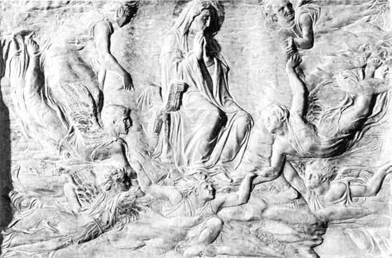 Barbadori altar panosu, ykl. 1440. Louvre, Paris. Resim 75.