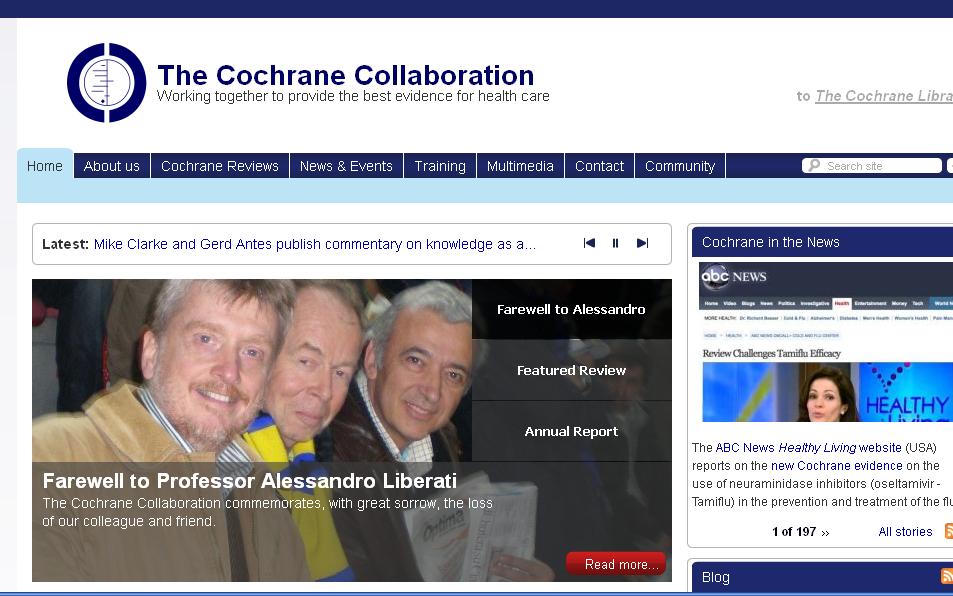 Cochrane kimdir?