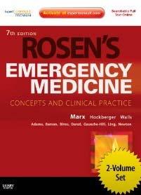 Rosen's Emergency Medicine: Concepts and Clinical Practice Editörler: