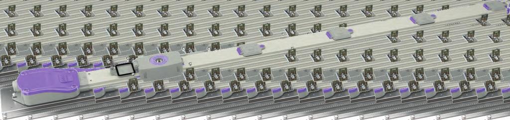 Askılar (Busbar üzerinde, standart) 00 mm. Busbar da Adet 400 mm.