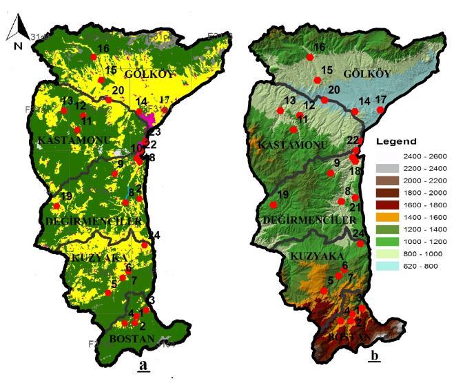 Uygulanamaz (NA) ve 2 tür Değerlendirilmemiş (NE) kategorisinde listelenmektedir. Lepidoptera takıma mensup türler ekonomik olarak önem arz etmektedir.