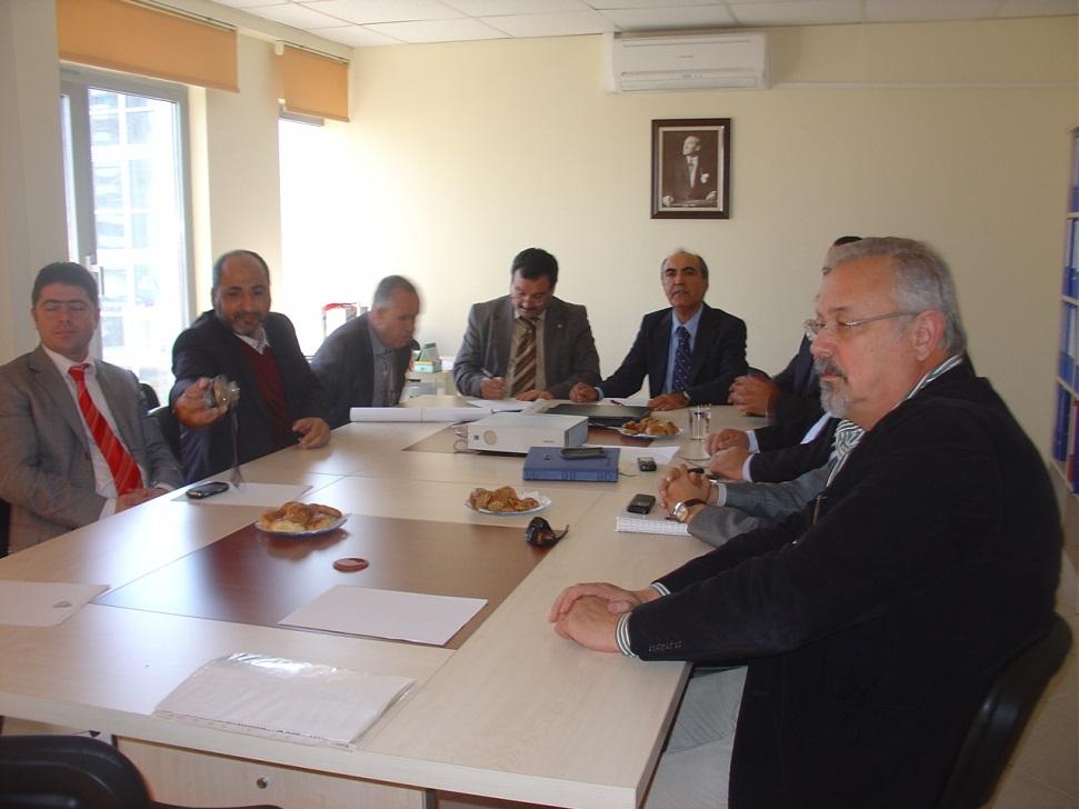 F. Yurtdışı çalışmaları Musul Talasemi Merkezi için yapılan çalışmalar 17 Mart 2010 tarihinde Akdeniz Kan Hastalıkları Vakfı