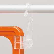 Plastik Çerçeve ve Aparatları & Ayaklı Standlar Çerçeve Asma Kanca Çerçeve asma kancası, 360 hareketlidir.