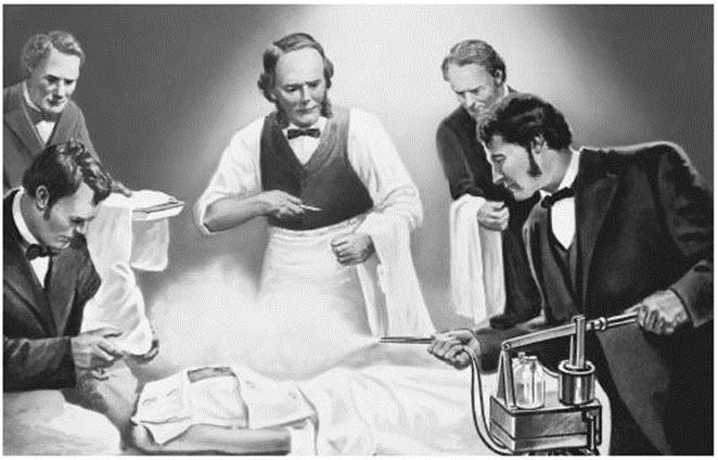 Hastane İnfeksiyonları Joseph Lister; Father of Antiseptic Surgery,